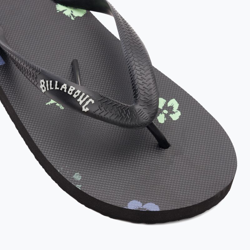 Pánske žabky Billabong Tides black 7