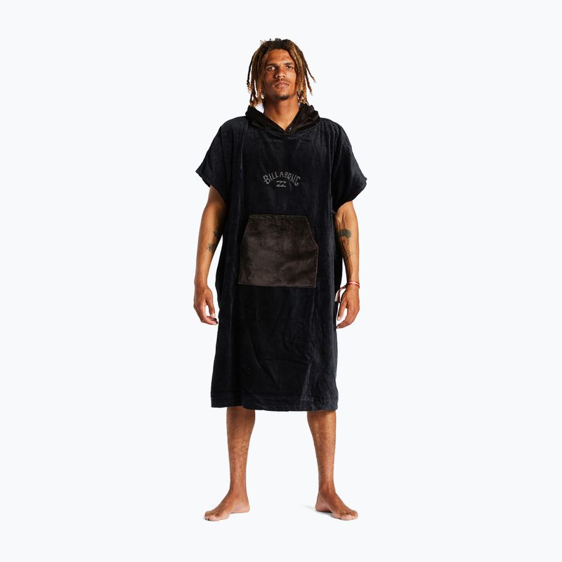 Pánske pončá Billabong Mens Hooded Towel black