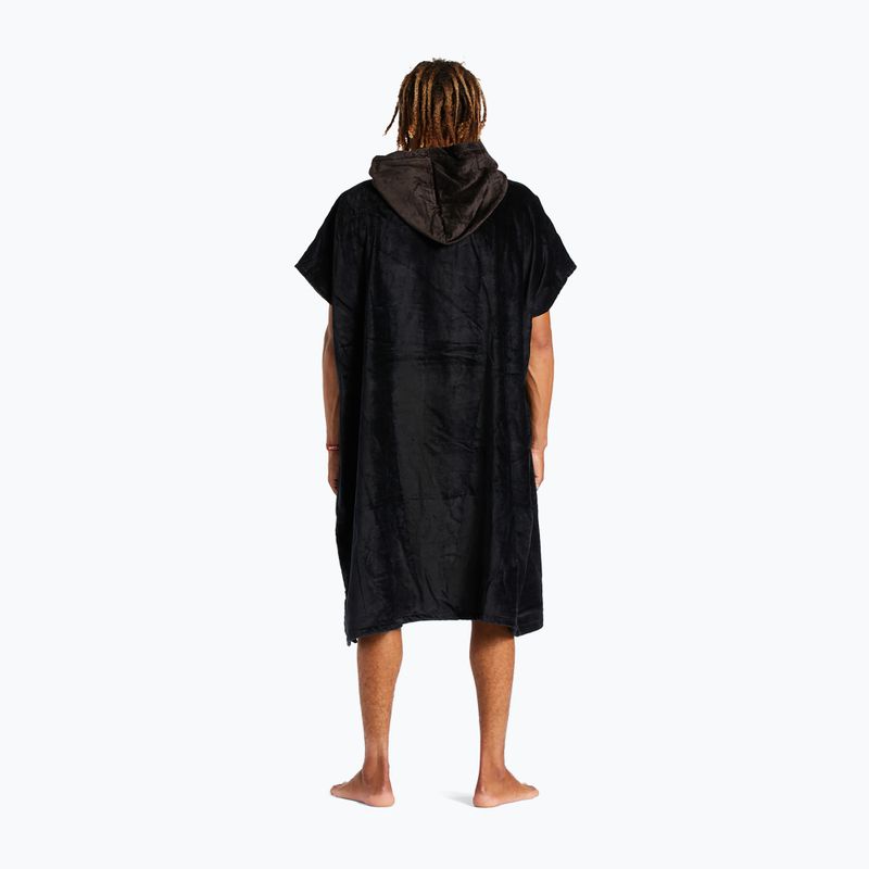 Pánske pončá Billabong Mens Hooded Towel black 2