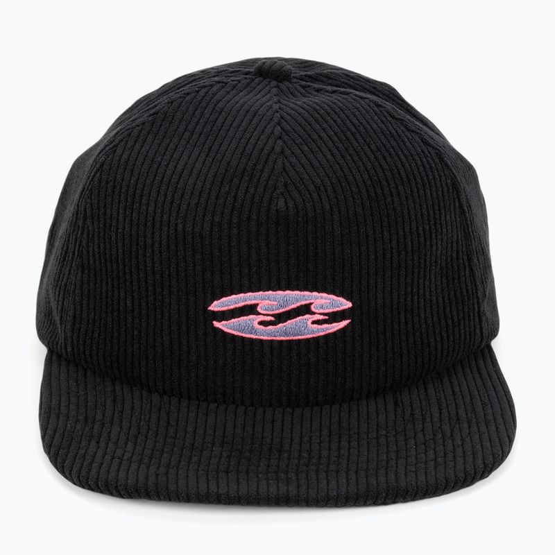 Pánska bejzbalová čiapka Billabong Heritage Strapback black 4