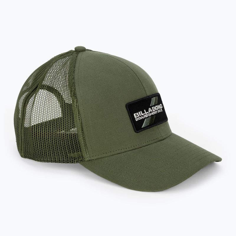 Pánska bejzbalová čiapka Billabong Walled Trucker military