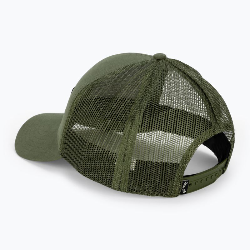 Pánska bejzbalová čiapka Billabong Walled Trucker military 3