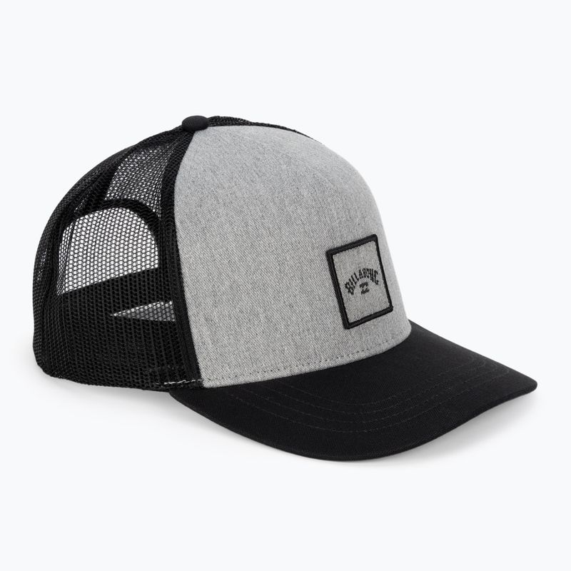 Pánska bejzbalová čiapka Billabong Stacked Trucker grey heather
