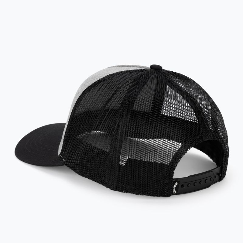 Pánska bejzbalová čiapka Billabong Stacked Trucker grey heather 3
