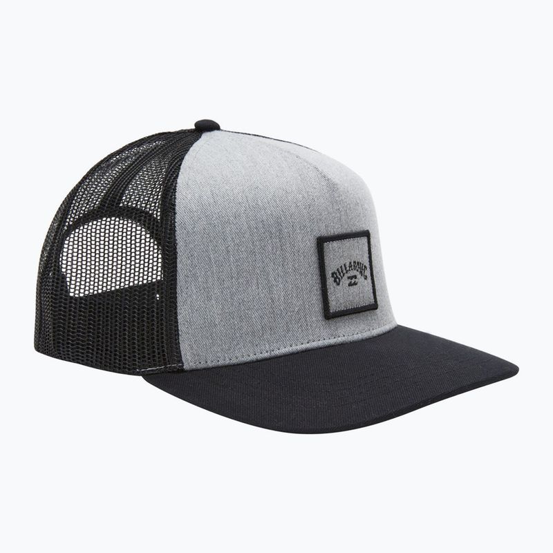 Pánska bejzbalová čiapka Billabong Stacked Trucker grey heather 5