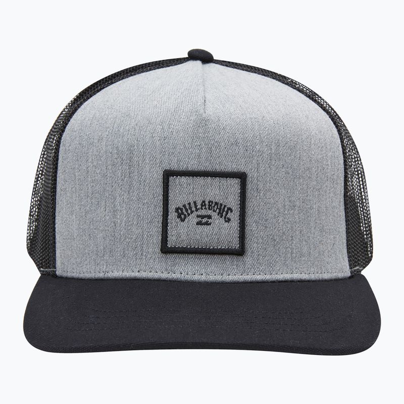 Pánska bejzbalová čiapka Billabong Stacked Trucker grey heather 6