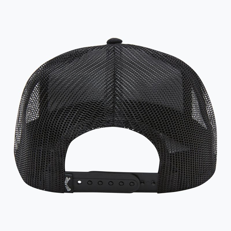 Pánska bejzbalová čiapka Billabong Stacked Trucker grey heather 7