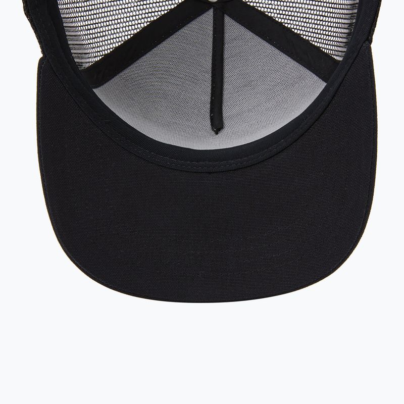 Pánska bejzbalová čiapka Billabong Stacked Trucker grey heather 8