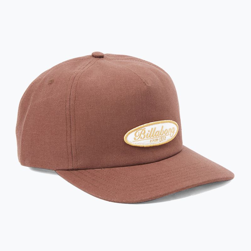 Pánska bejzbalová čiapka Billabong Daily Snapback chocolate 5