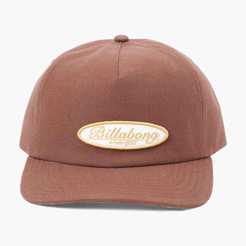 Pánska bejzbalová čiapka Billabong Daily Snapback chocolate 6