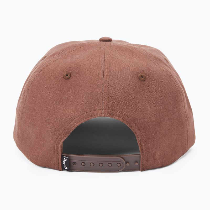 Pánska bejzbalová čiapka Billabong Daily Snapback chocolate 7