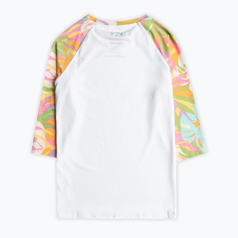 Dámske plavecké tričko Billabong Dreamland multicolor 2