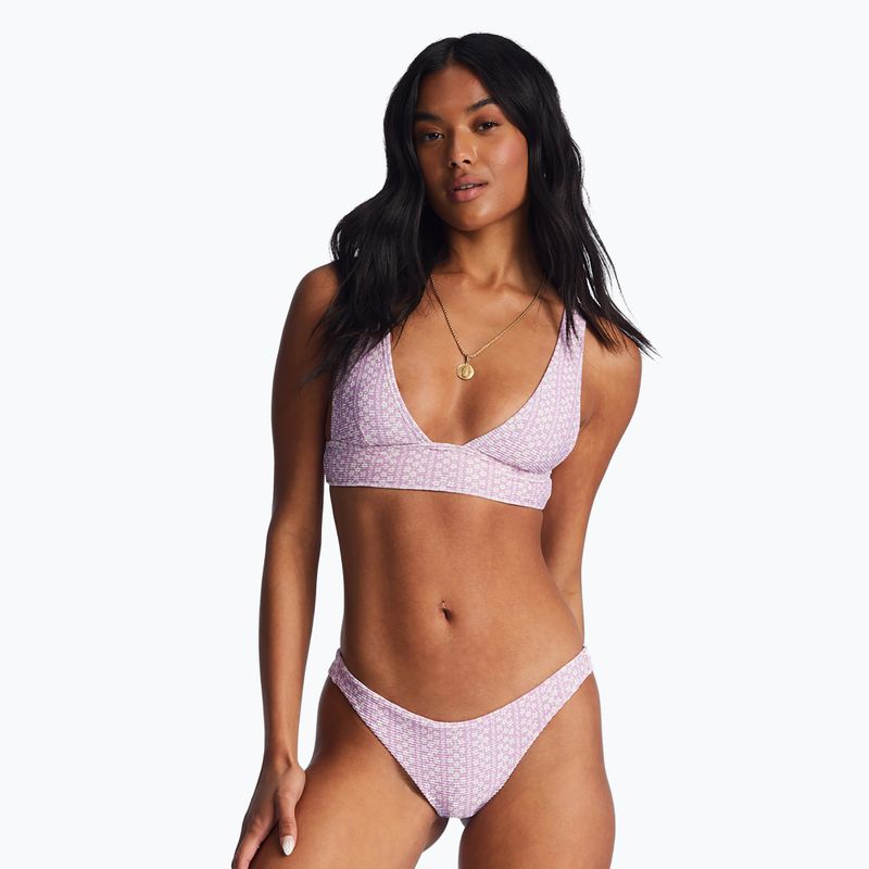 Spodný diel plaviek Billabong Covered In Love Tanlines Tanga lilac dream 3