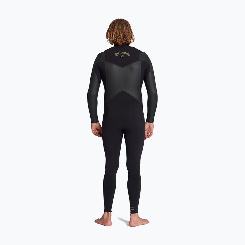 Pánsky neoprénový oblek Billabong 3/2 Absolute OG CZ Full black 2