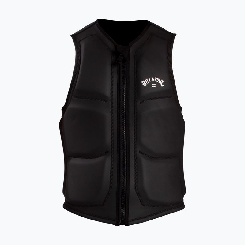 Pánska ochranná vesta Billabong Anarchy black