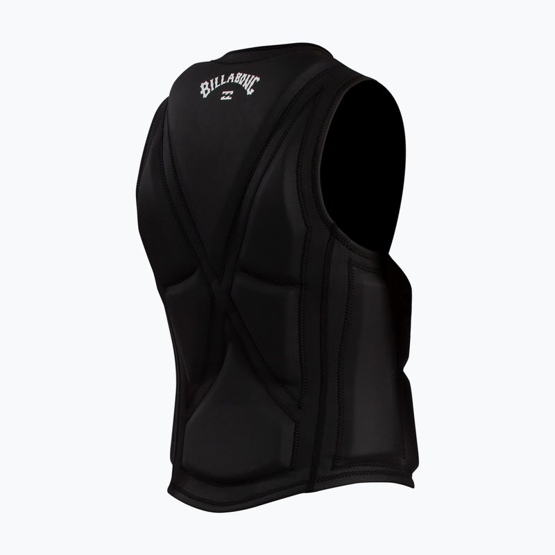 Pánska ochranná vesta Billabong Anarchy black 3