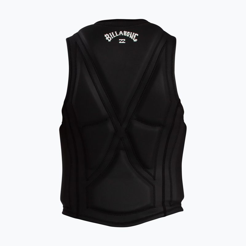 Pánska ochranná vesta Billabong Anarchy black 4