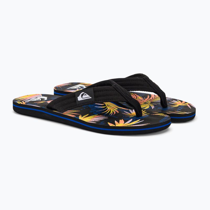 Quiksilver Molokai Layback II pánske žabky black AQYL101339 4