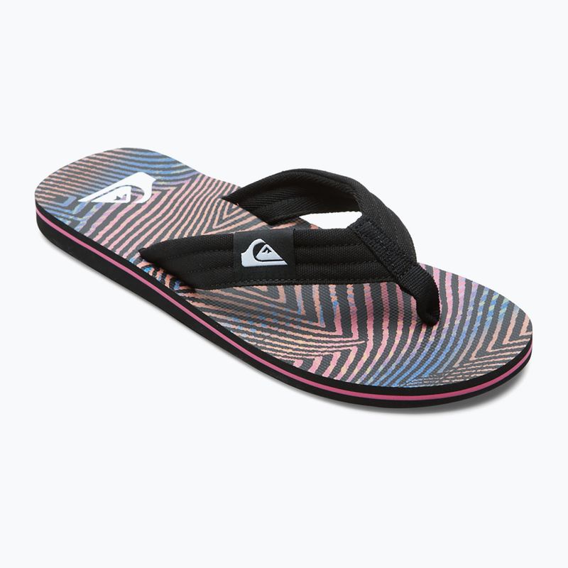 Pánske žabky Quiksilver Molokai Layback II blue AQYL101339 9