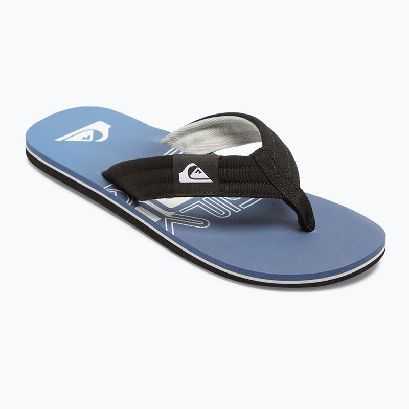 Quiksilver Molokai Layback II pánske žabky modré AQYL101339 9