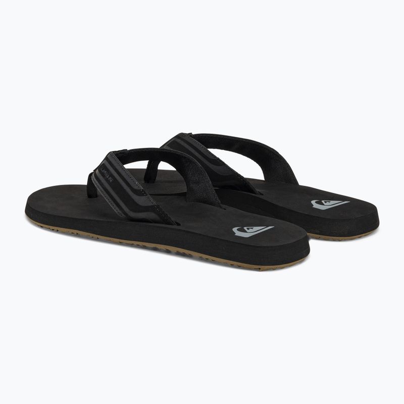 Quiksilver pánske žabky Monkey Wrench Core black AQYL101324 3