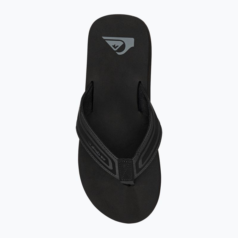 Quiksilver pánske žabky Monkey Wrench Core black AQYL101324 6