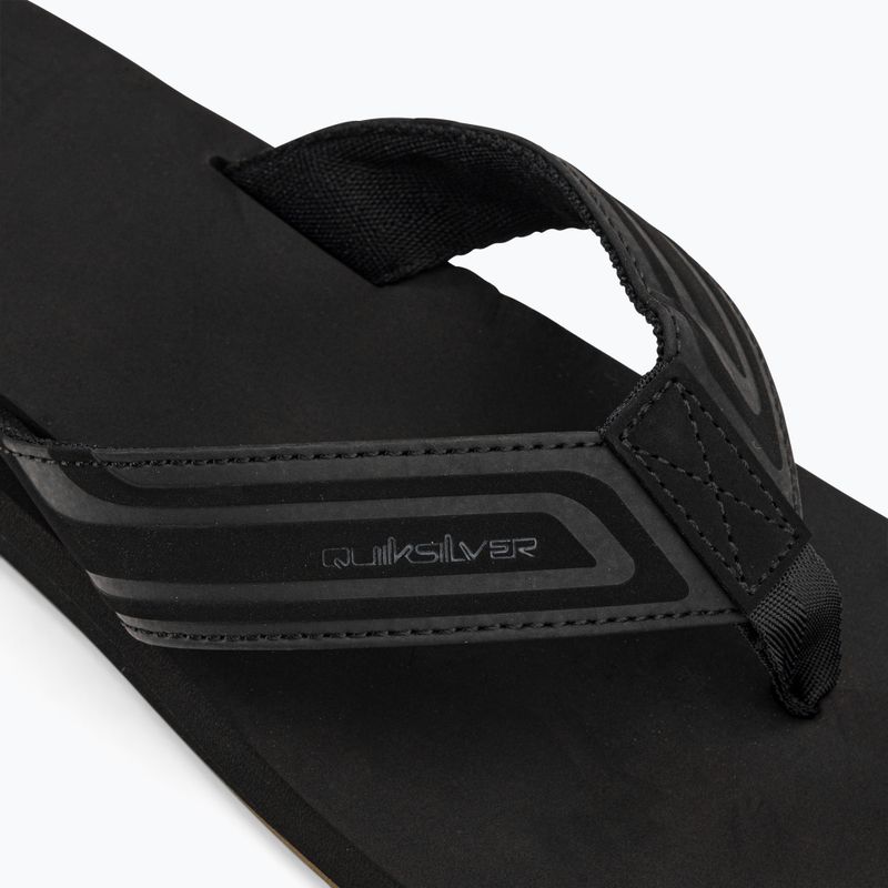Quiksilver pánske žabky Monkey Wrench Core black AQYL101324 7