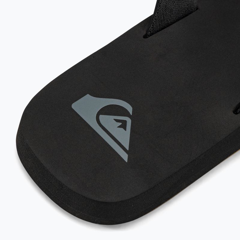 Quiksilver pánske žabky Monkey Wrench Core black AQYL101324 8