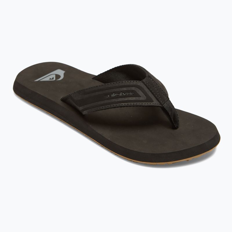 Quiksilver pánske žabky Monkey Wrench Core black AQYL101324 9