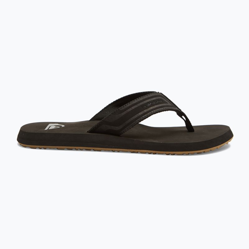 Quiksilver pánske žabky Monkey Wrench Core black AQYL101324 10