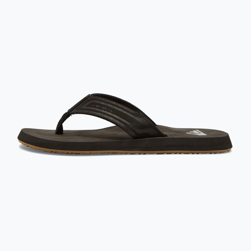 Quiksilver pánske žabky Monkey Wrench Core black AQYL101324 11