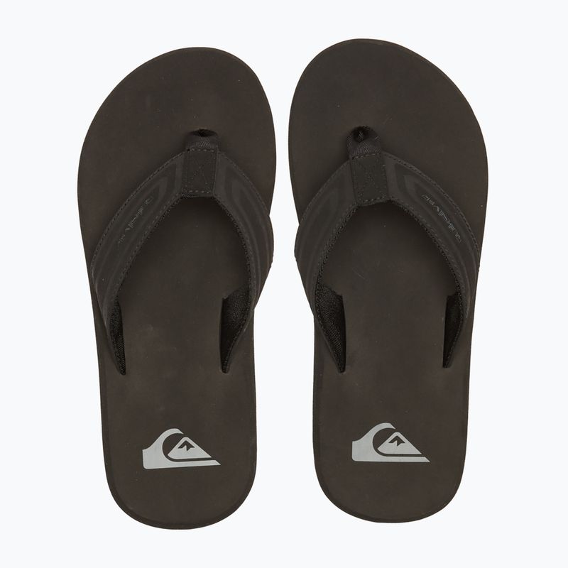 Quiksilver pánske žabky Monkey Wrench Core black AQYL101324 12