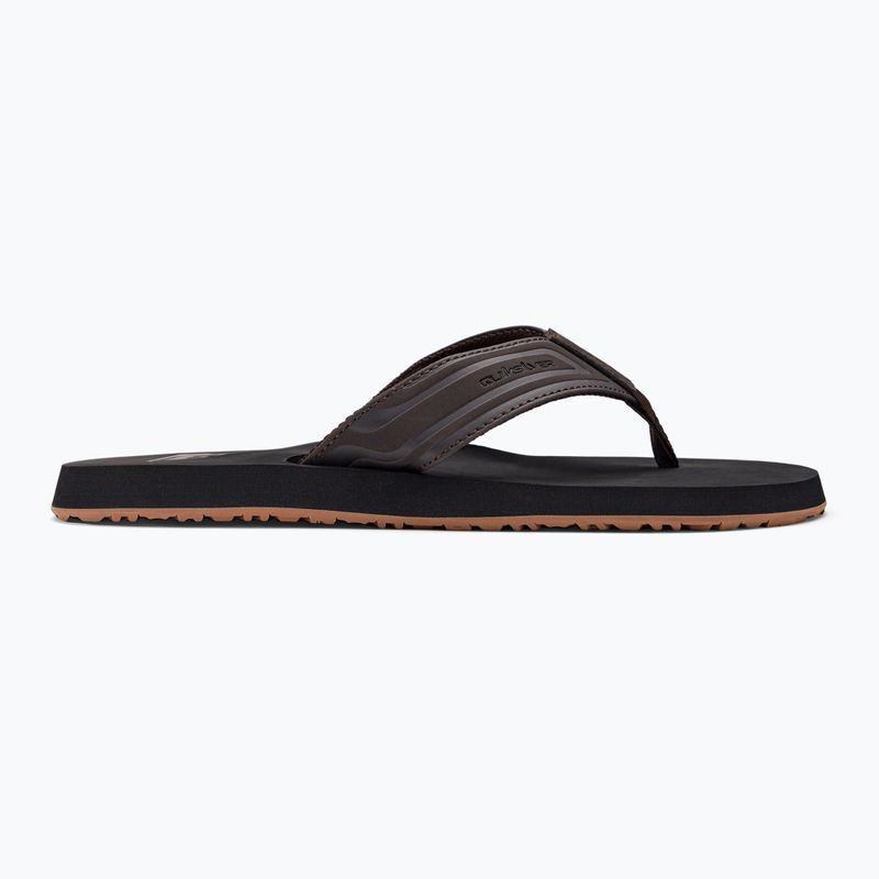 Quiksilver pánske žabky Monkey Wrench Core brown AQYL101324 2