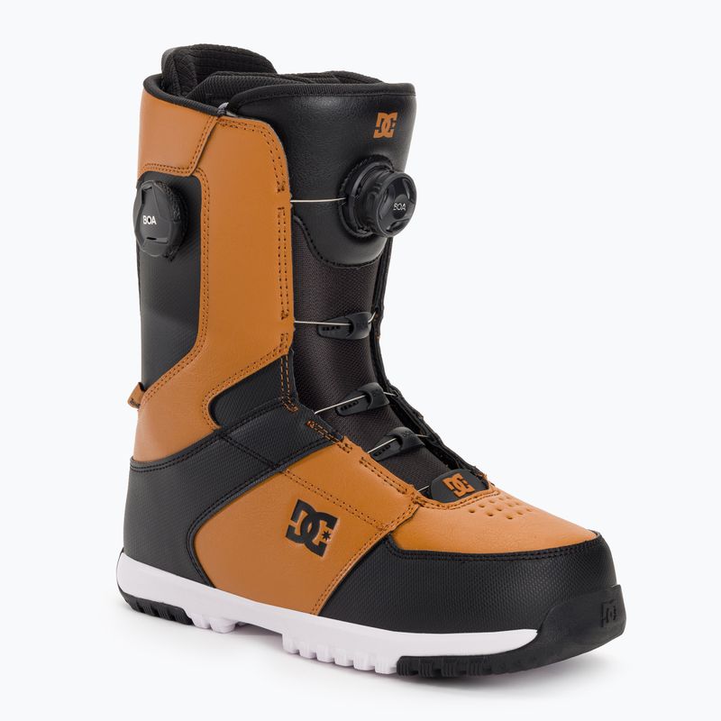 Pánske topánky na snowboard DC Control wheat/black