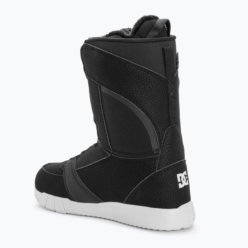 Dámske topánky na snowboard DC Lotus black/white 2