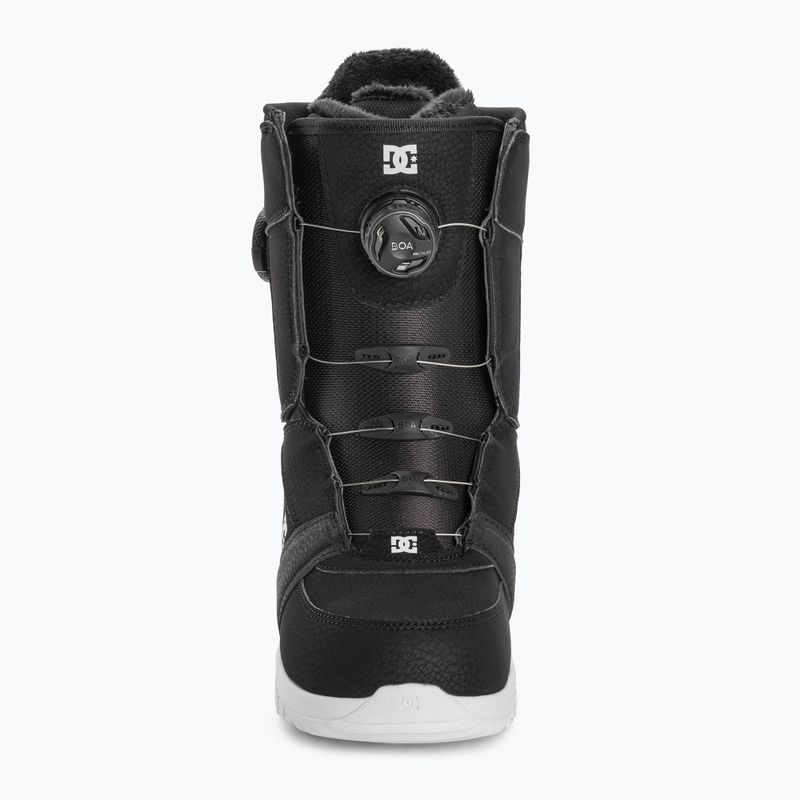 Dámske topánky na snowboard DC Lotus black/white 3