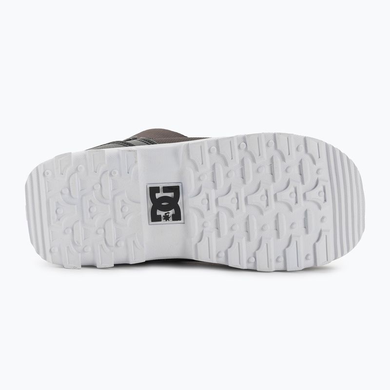 Detské topánky na snowboard DC Youth Scout Jr black/white 4