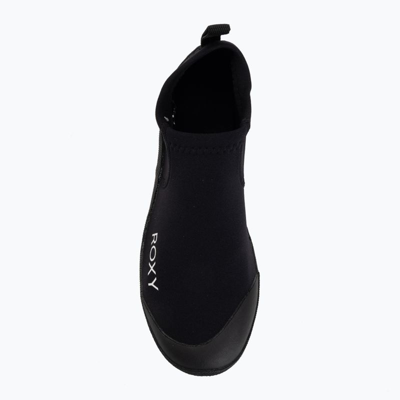 Dámske neoprénové topánky ROXY Prologue Toe ReefBoot true black 5