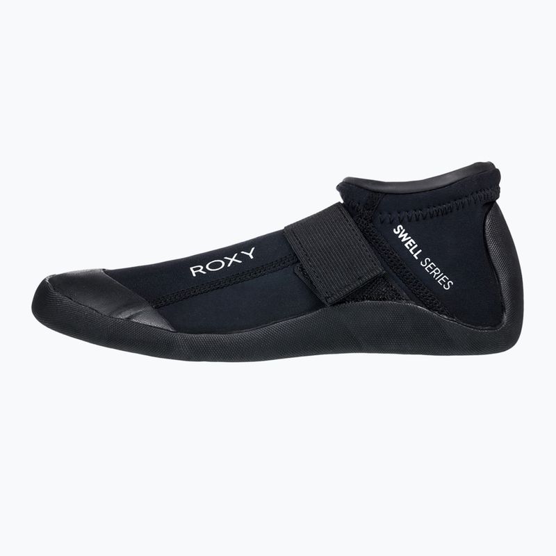 Dámske neoprénové topánky ROXY 2.0 mm Swell Reef Round Toe true black