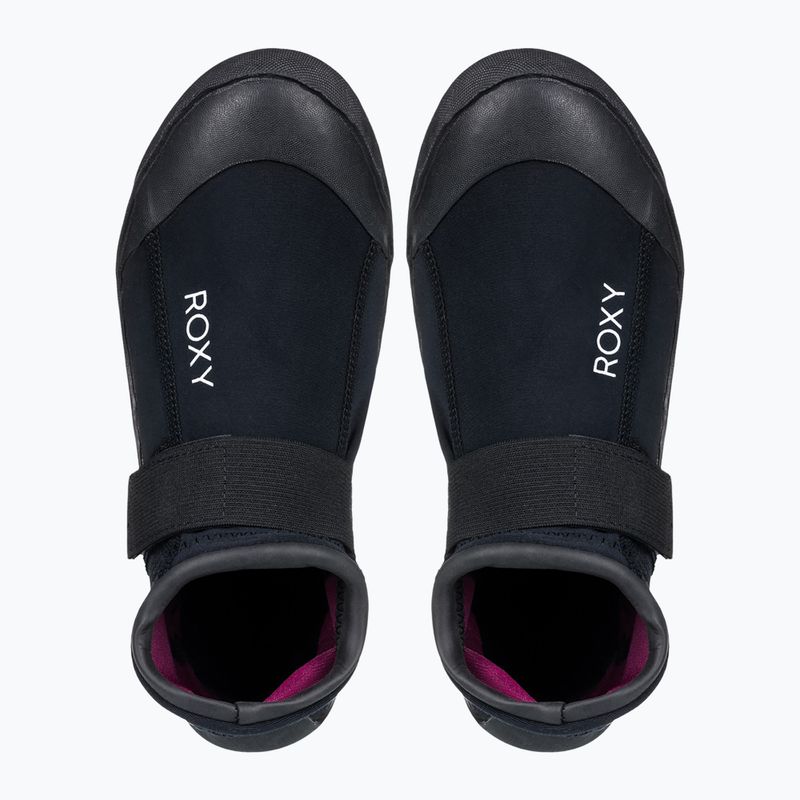 Dámske neoprénové topánky ROXY 2.0 mm Swell Reef Round Toe true black 2