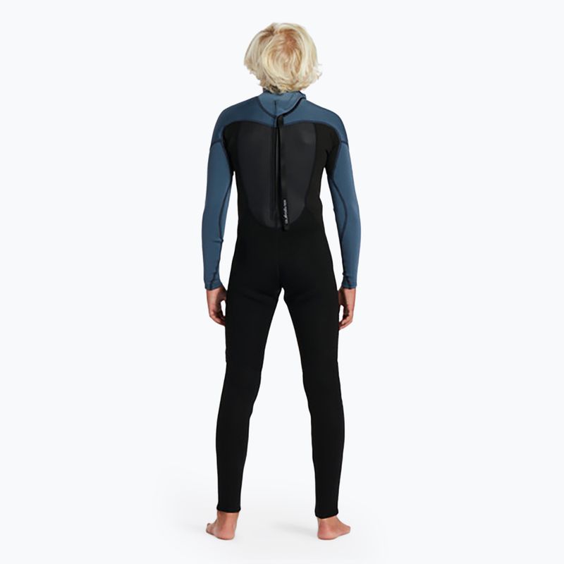 Detský neoprén Quiksilver 3/2 mm Prologue BZ black/bering 2