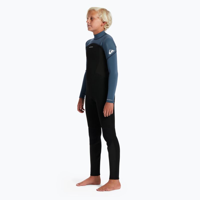 Detský neoprén Quiksilver 3/2 mm Prologue BZ black/bering 3