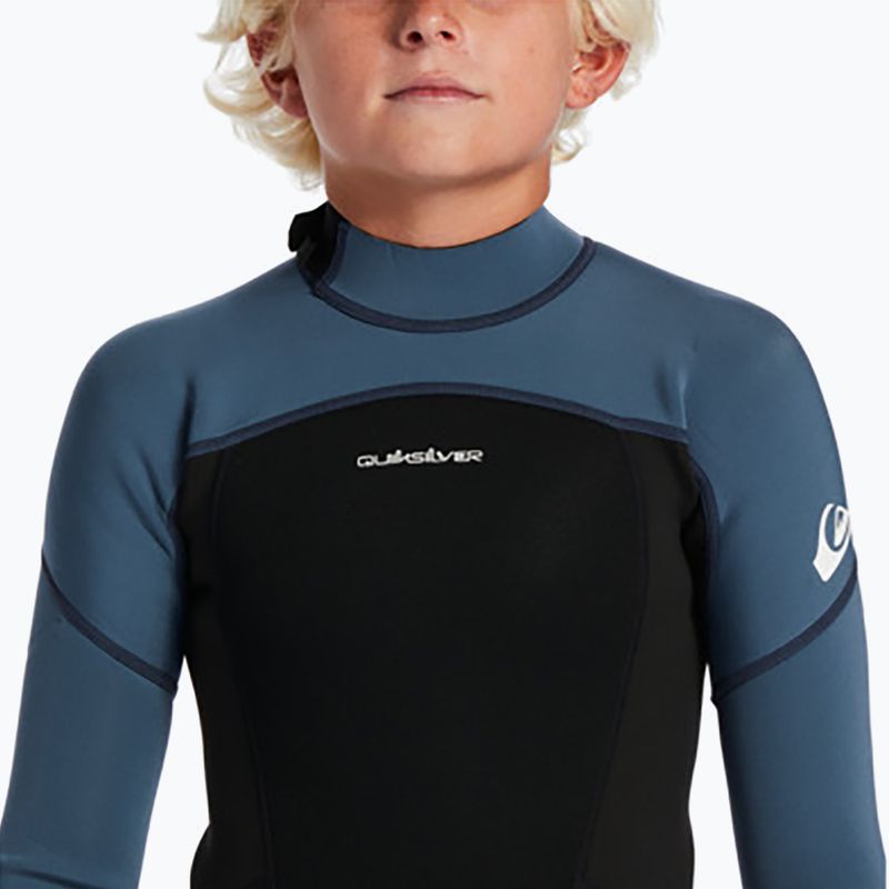 Detský neoprén Quiksilver 3/2 mm Prologue BZ black/bering 4