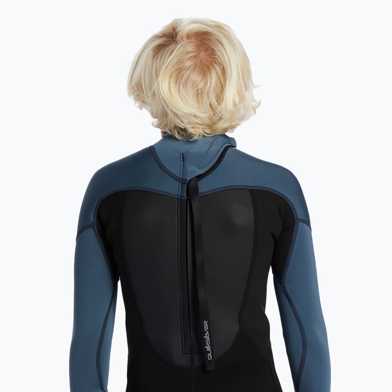Detský neoprén Quiksilver 3/2 mm Prologue BZ black/bering 5