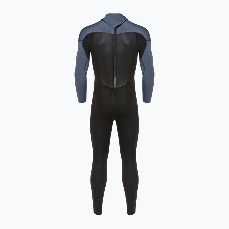 Quiksilver pánsky neoprénový oblek 4/3 Prologue BZ GBS black/bering 3