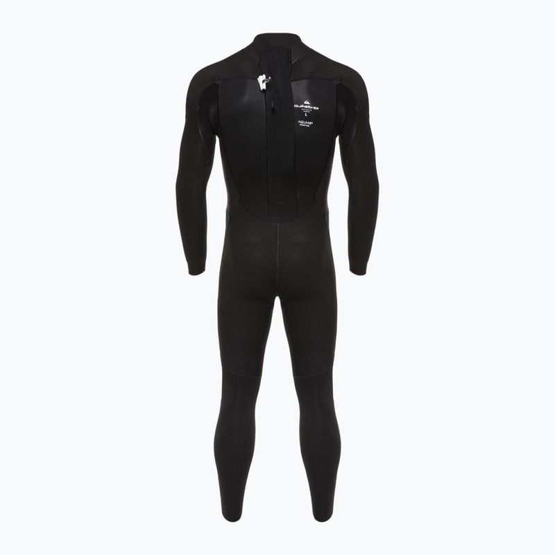 Quiksilver pánsky neoprénový oblek 4/3 Prologue BZ GBS black/bering 5