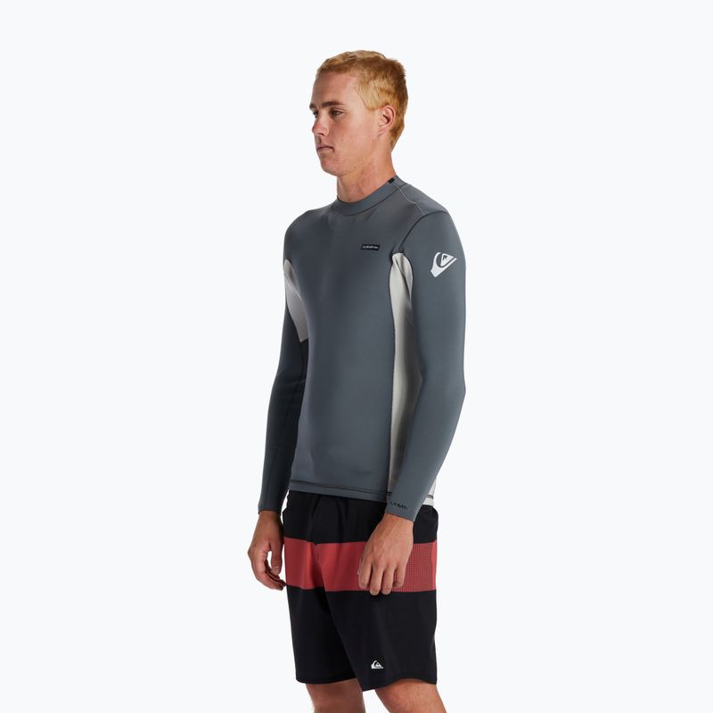 Pánsky neoprénový otepľovač Quiksilver Everyday Session 1.5 ash 2