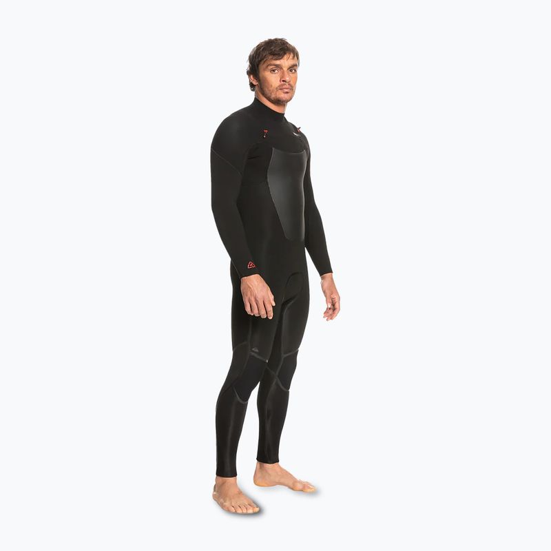 Pánsky neoprén Quiksilver Marathon Sessions 5/4/3 Chest Zip black 4