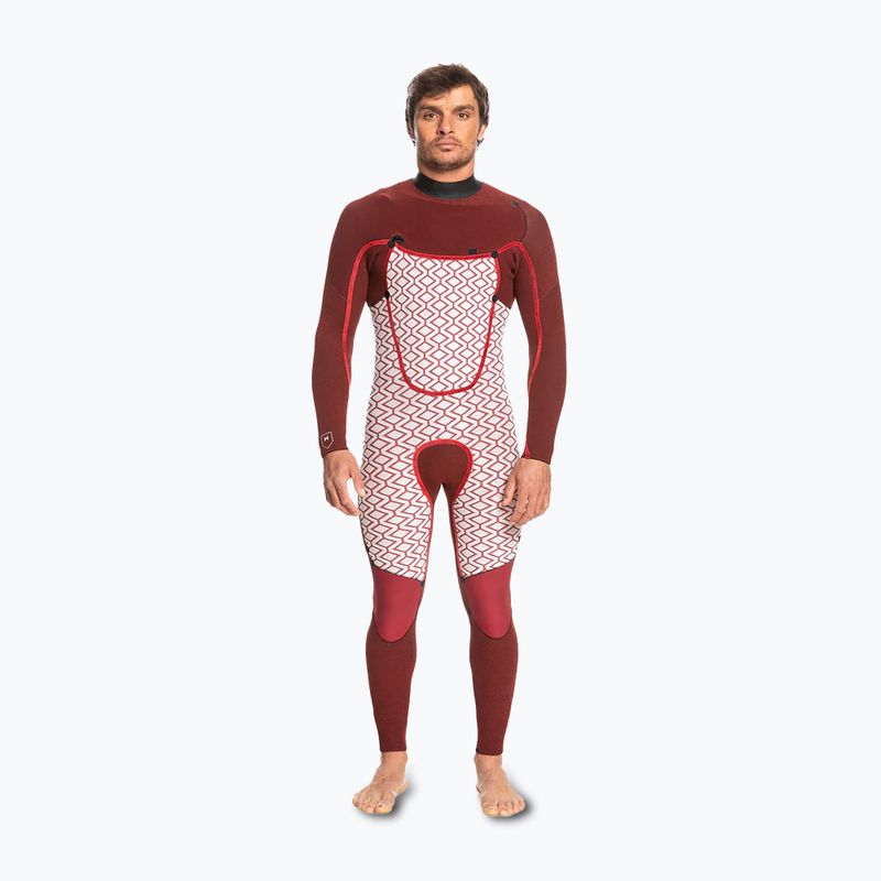 Pánsky neoprén Quiksilver Marathon Sessions 5/4/3 Chest Zip black 6