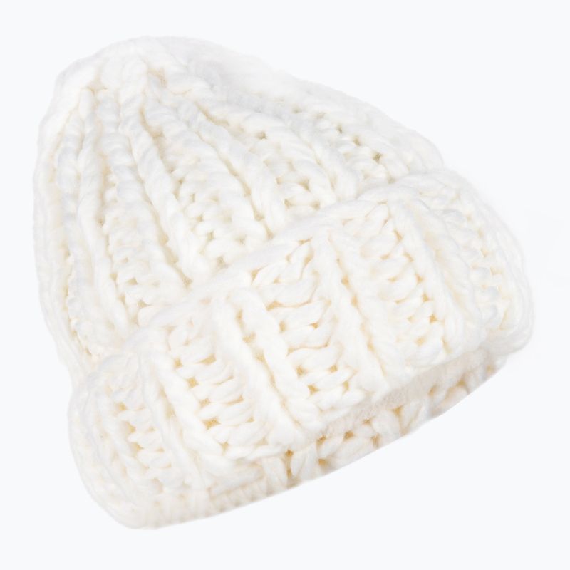 Dámska snowboardová čiapka ROXY Chloe Kim Beanie bright white